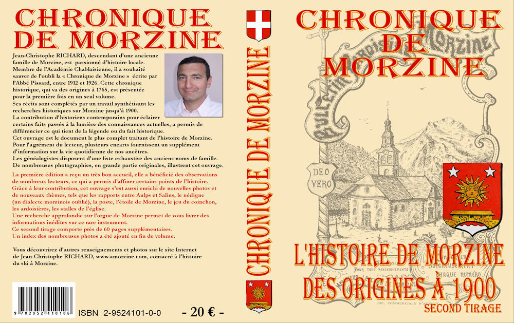 Chronique de Morzine - L'histoire de Morzine des origines à 1900