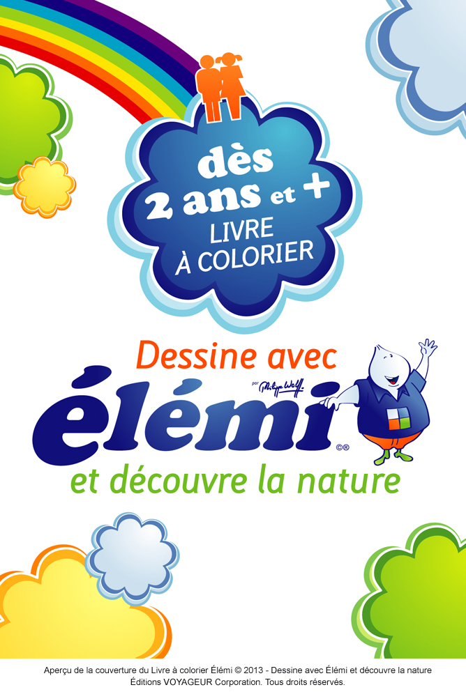 Livre à Colorier Elémi