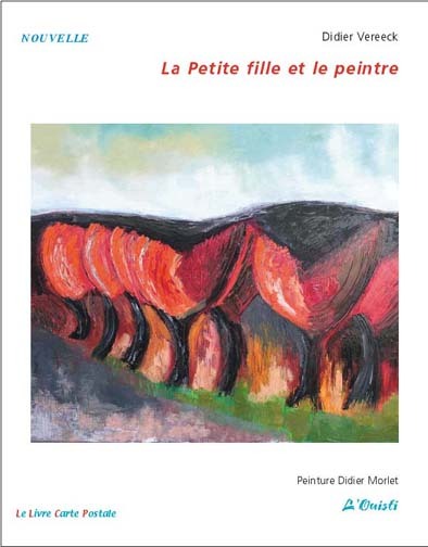 La Petite fille et le peintre, Peintures Didier Morlet
