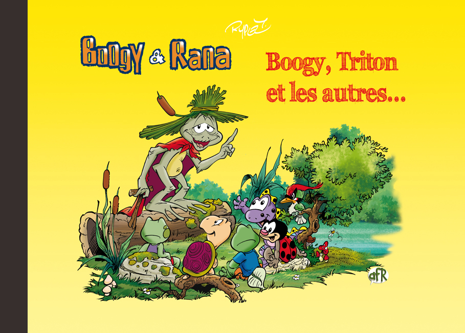 Boogy Les jeunes années