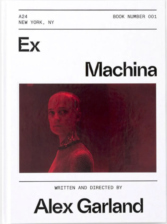 Ex Machina Screenplay Book