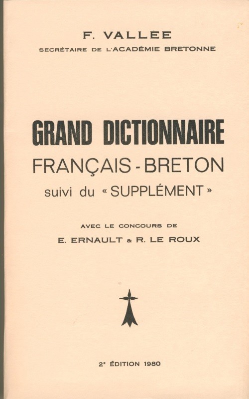 DICTIONNAIRE FRANCAIS / BRETON (VALLEE)