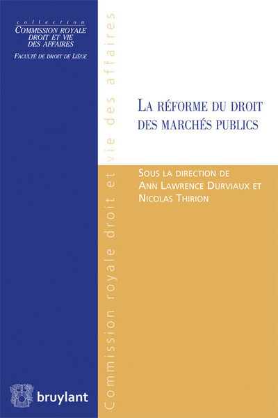 La réforme des marchés publics