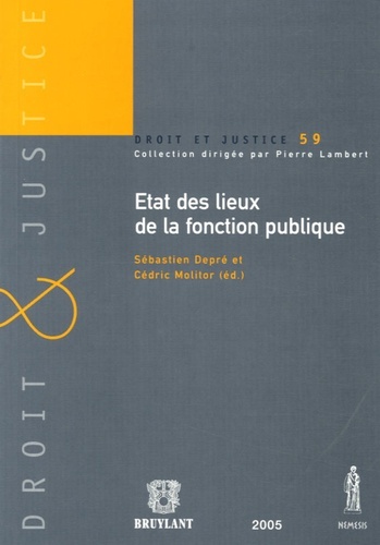 ETATS DES LIEUX DE LA FONCTION PUBLIQUE