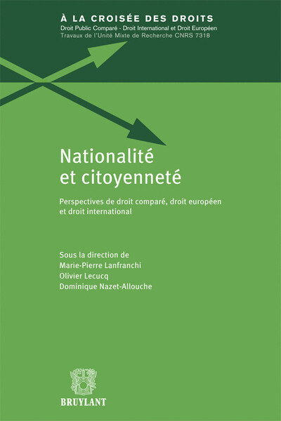 Nationalité et citoyenneté
