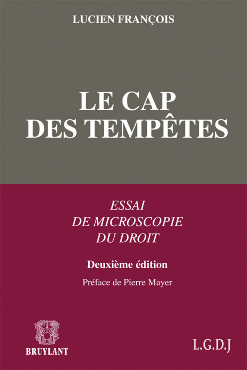 Le cap des tempêtes