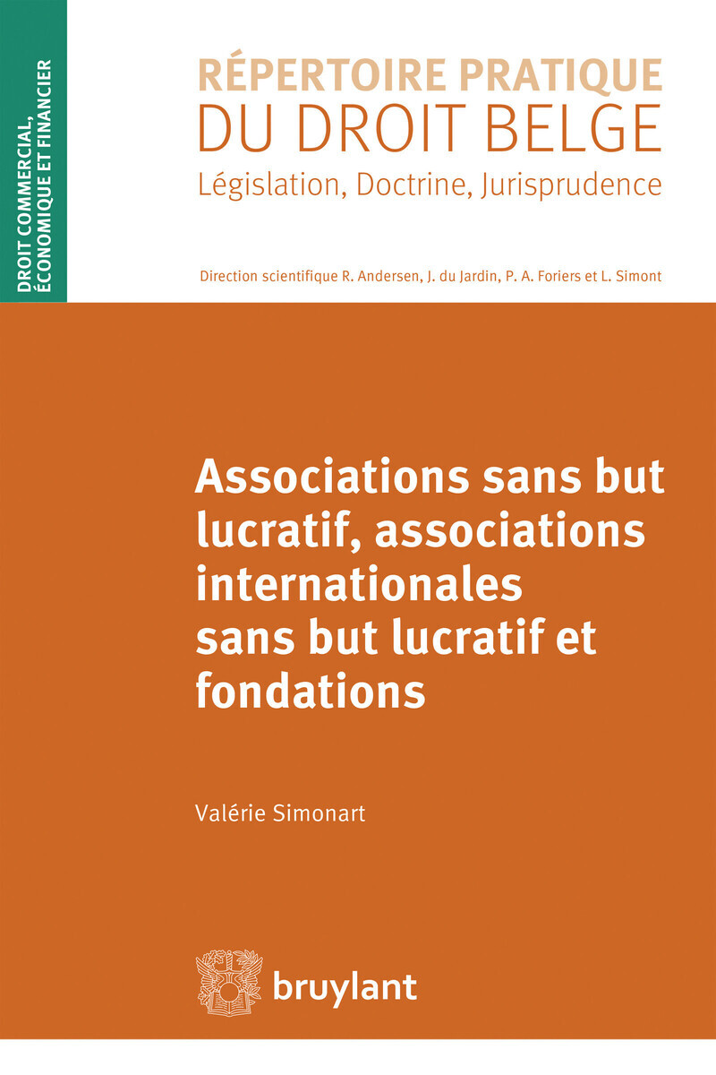 Associations sans but lucratif, associations internationales sans but lucratif et fondations