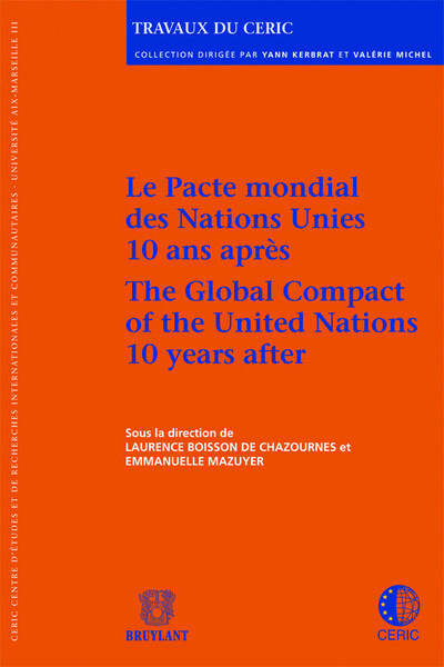 Le pacte mondial des Nations Unies 10 ans après