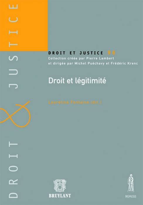 DROIT ET LEGITIMITE