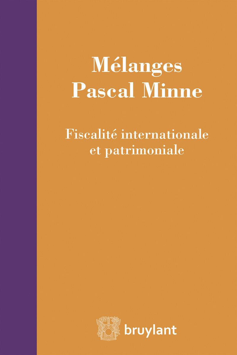 Mélanges offerts à Pascal Minne