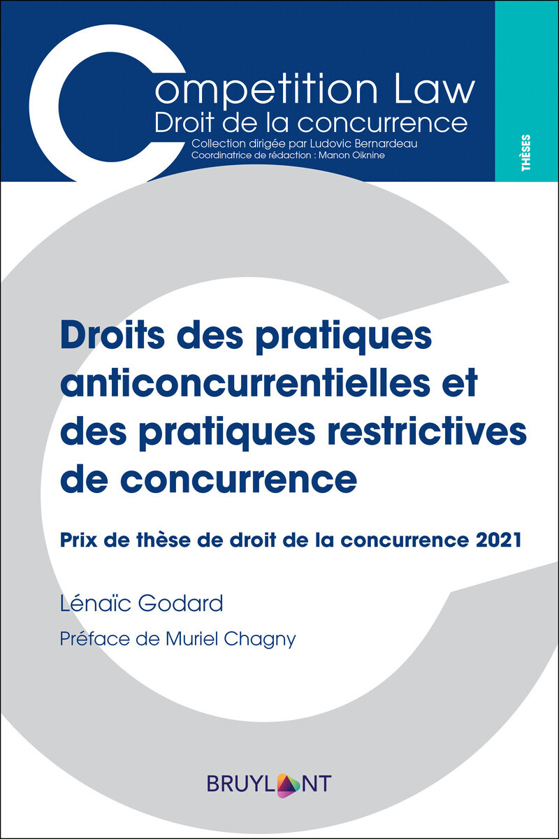 Droits des pratiques anticoncurrentielles et des pratiques restrictives de concurrence