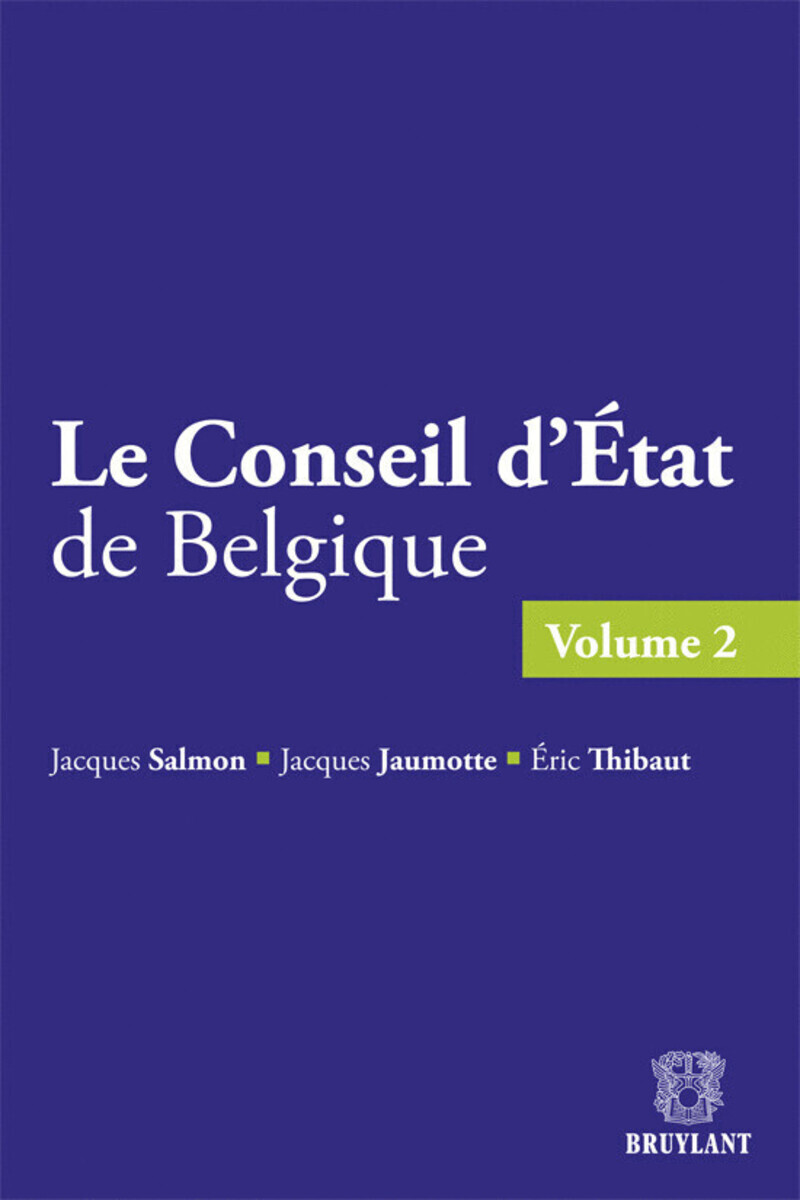 Le Conseil d'Etat de Belgique 2
