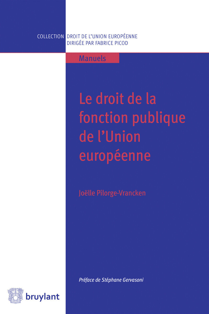 Droit de la fonction publique de l'Union européenne