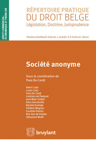 Société anonyme