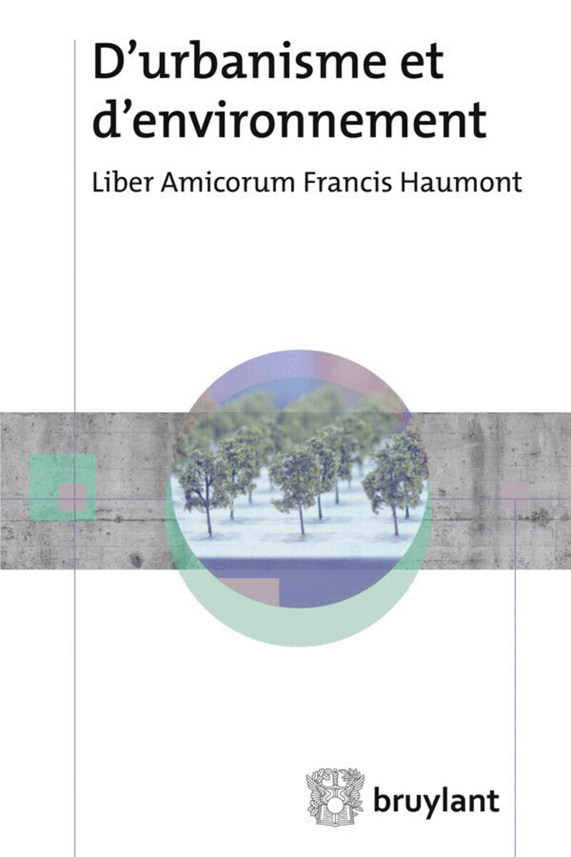 D'urbanisme et d'environnement