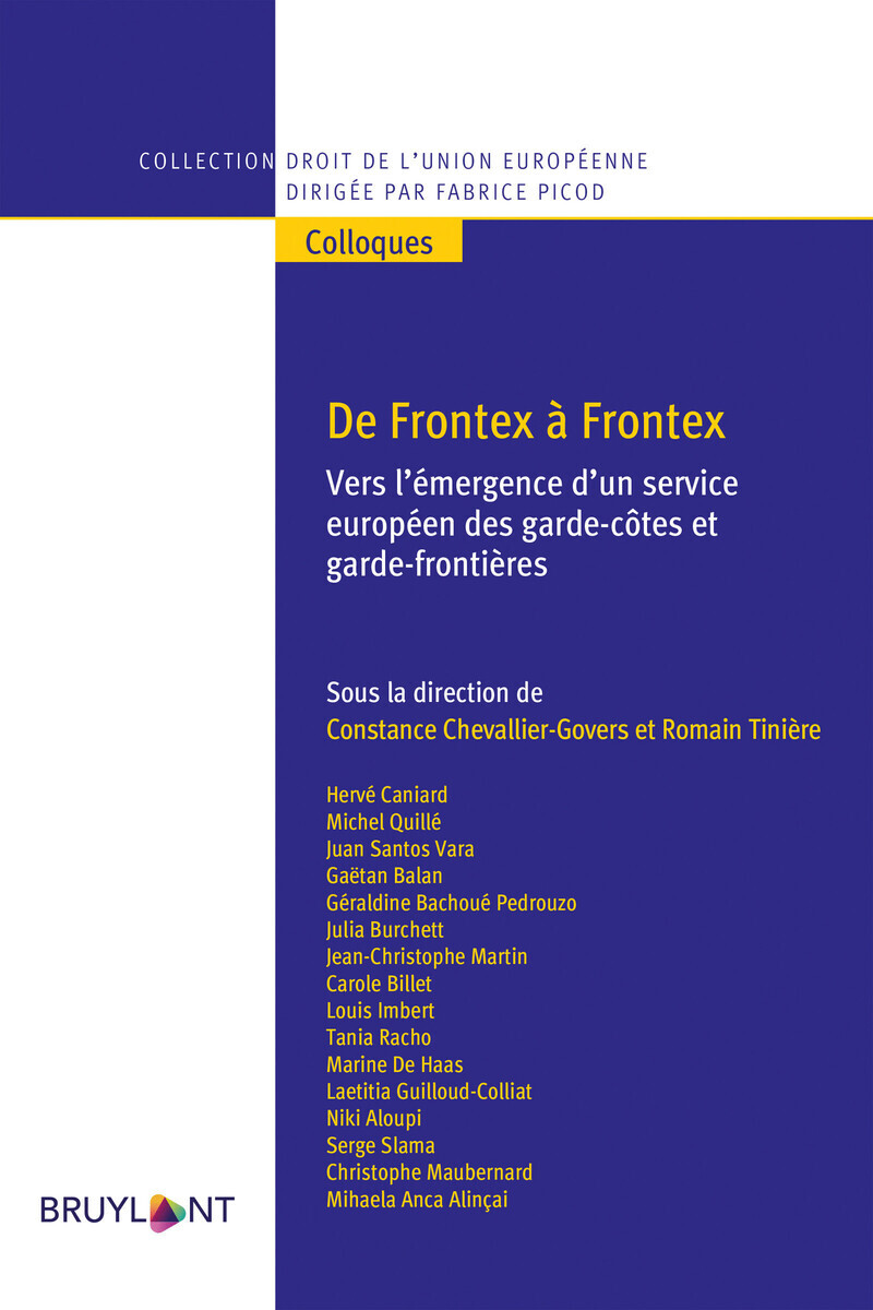 De Frontex à Frontex