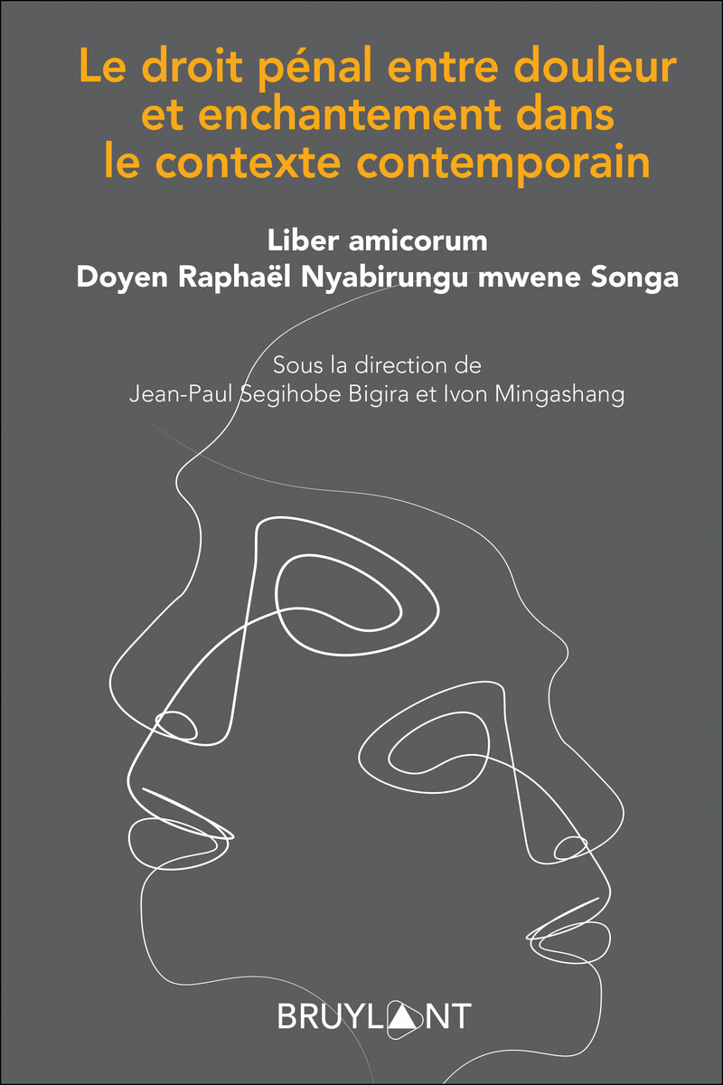 Le droit pénal entre douleur et enchantement ds contexte contemporain