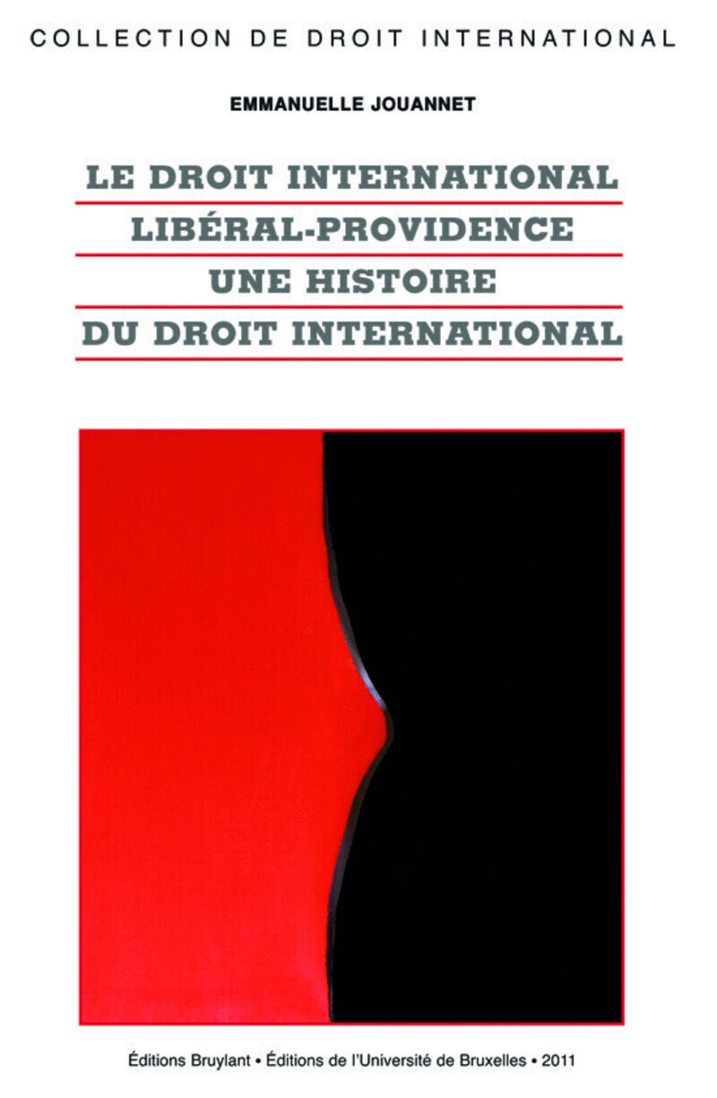 Le droit international libéral-providence - N° 69