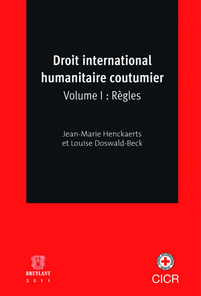 Droit international humanitaire coutumier