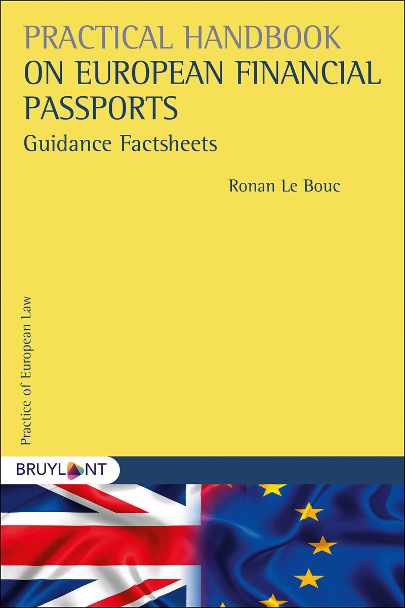 Practical Handbook on European Financial Passports