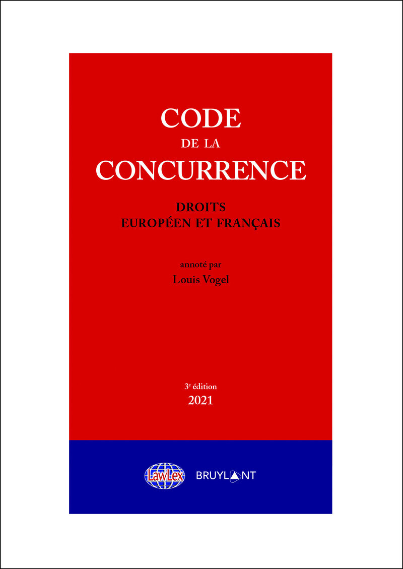 Code de la concurrence