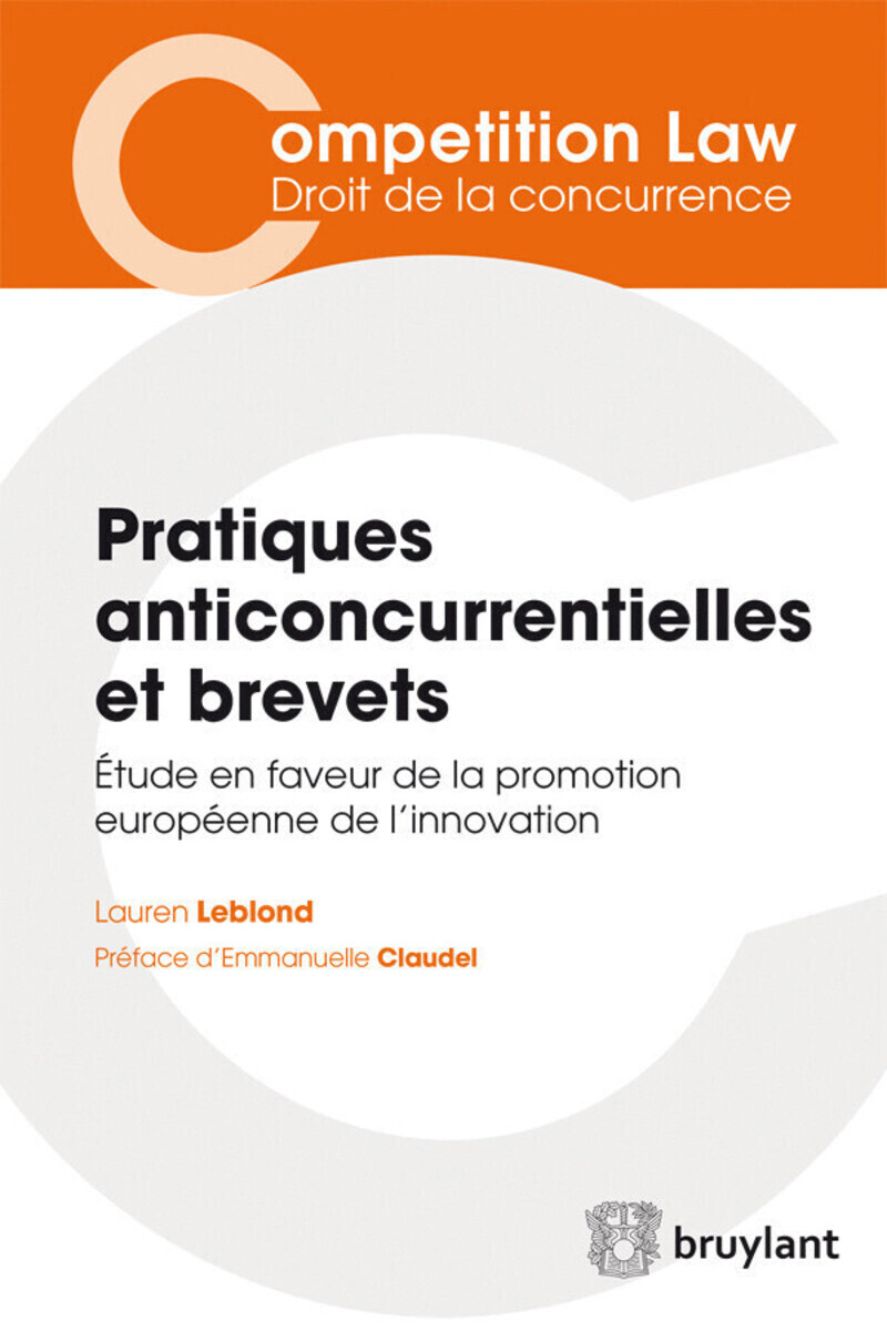 Pratiques anticoncurrentielles et brevets