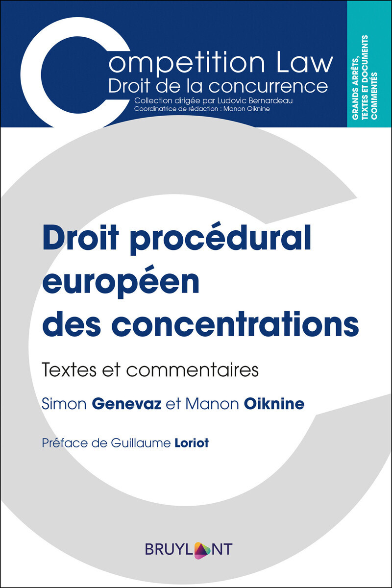 Droit procédural européen des concentrations