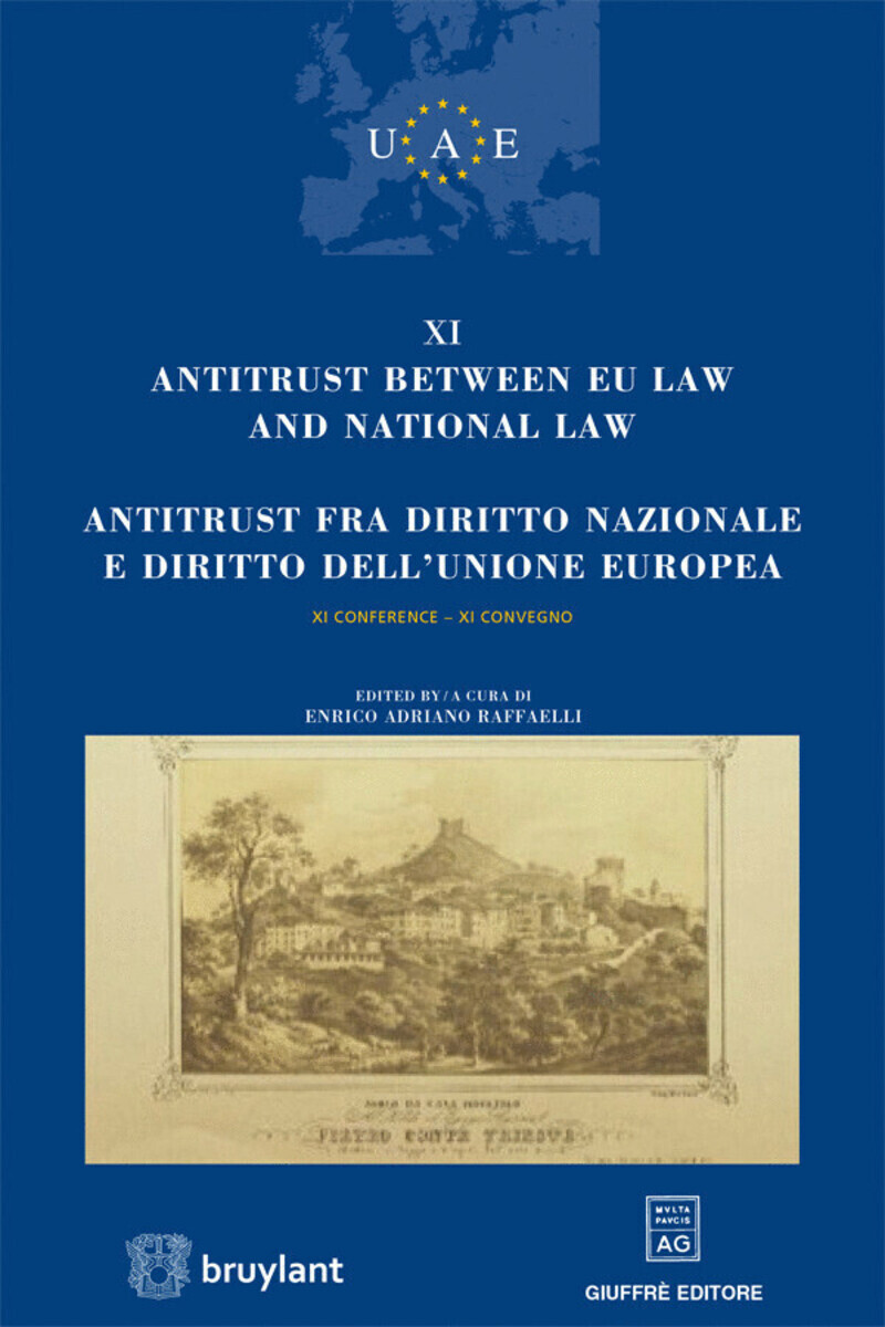 Antitrust between EU law and National law - Tome 11
