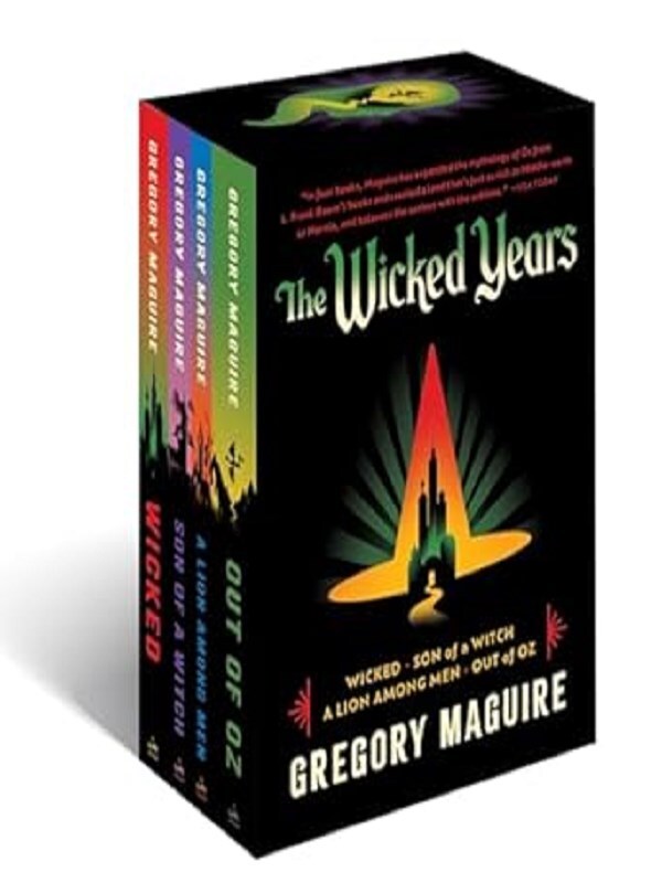 The Wicked Series Box Set: Wicked / Son Of A Witch / Out Of Oz / A Lion Among Men