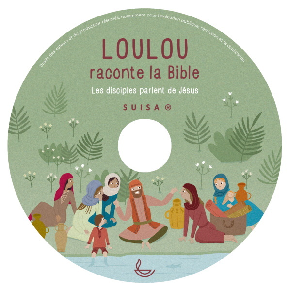 Loulou raconte la Bible, Tome 5 - CD