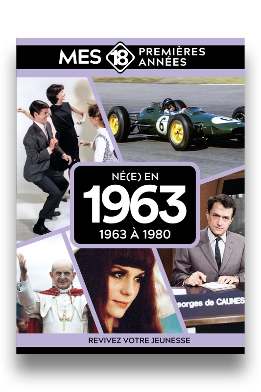 Mes 18 premières années - Né en 1963