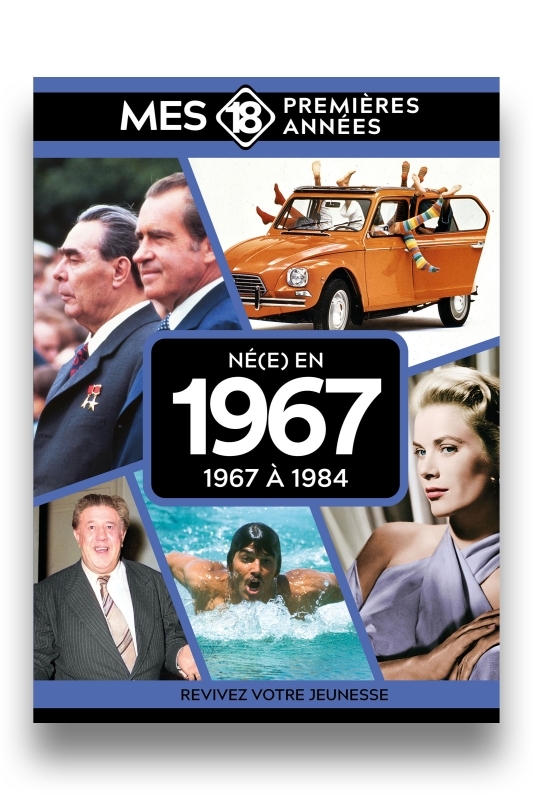 Mes 18 premières années - Né en 1967