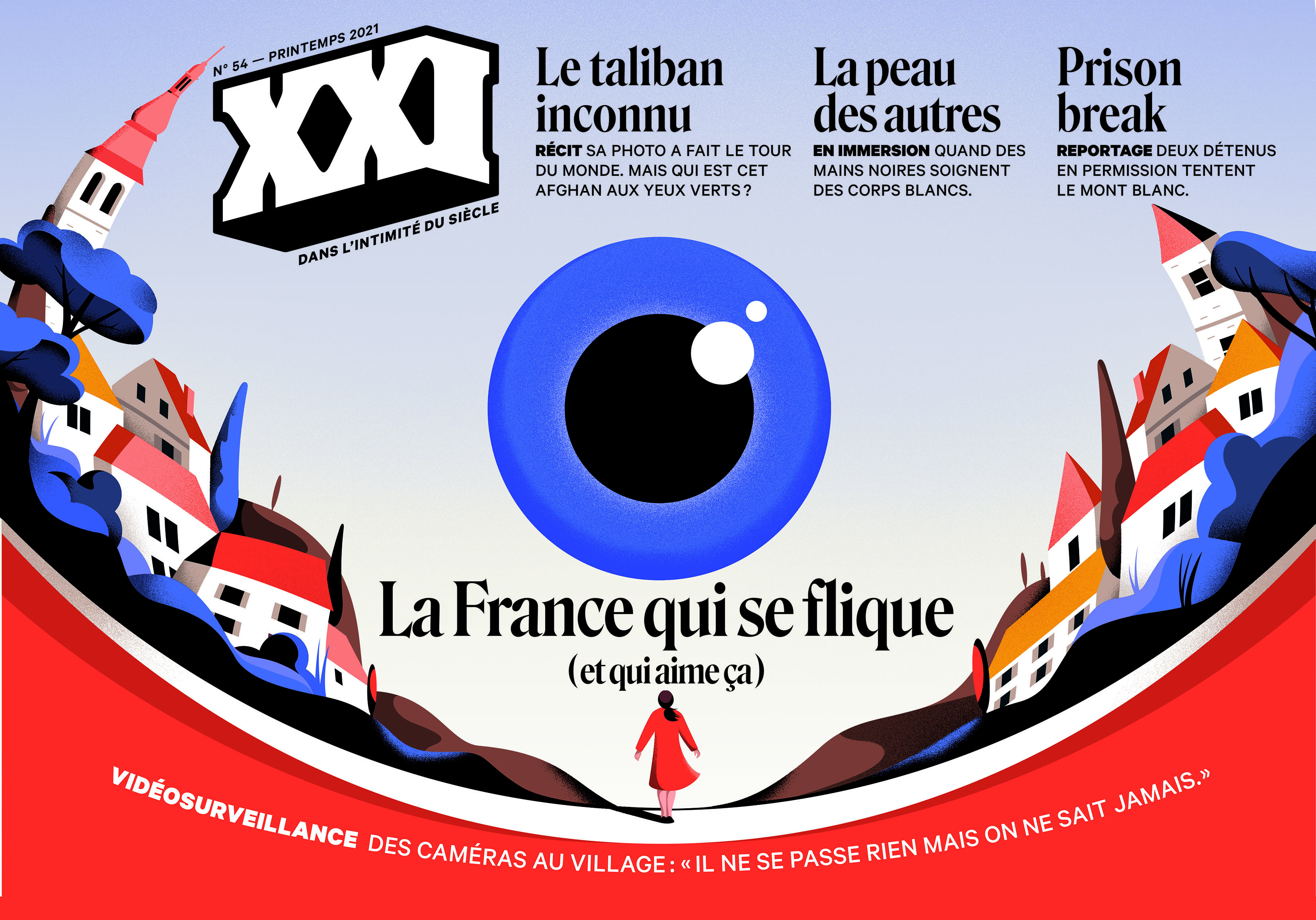 REVUE XXI N° 54 - La France qui se flique