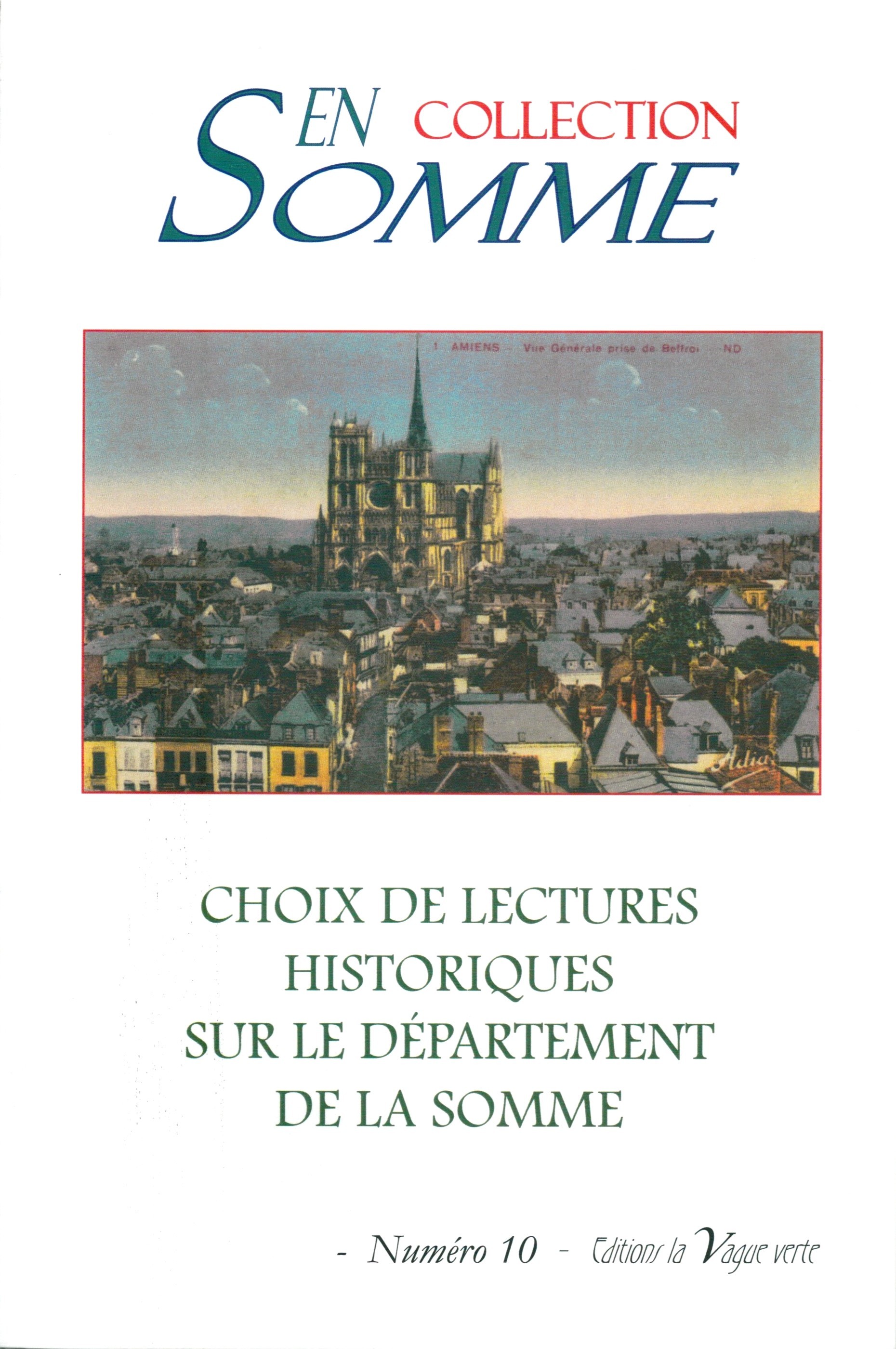 COLLECTION EN SOMME N° 10