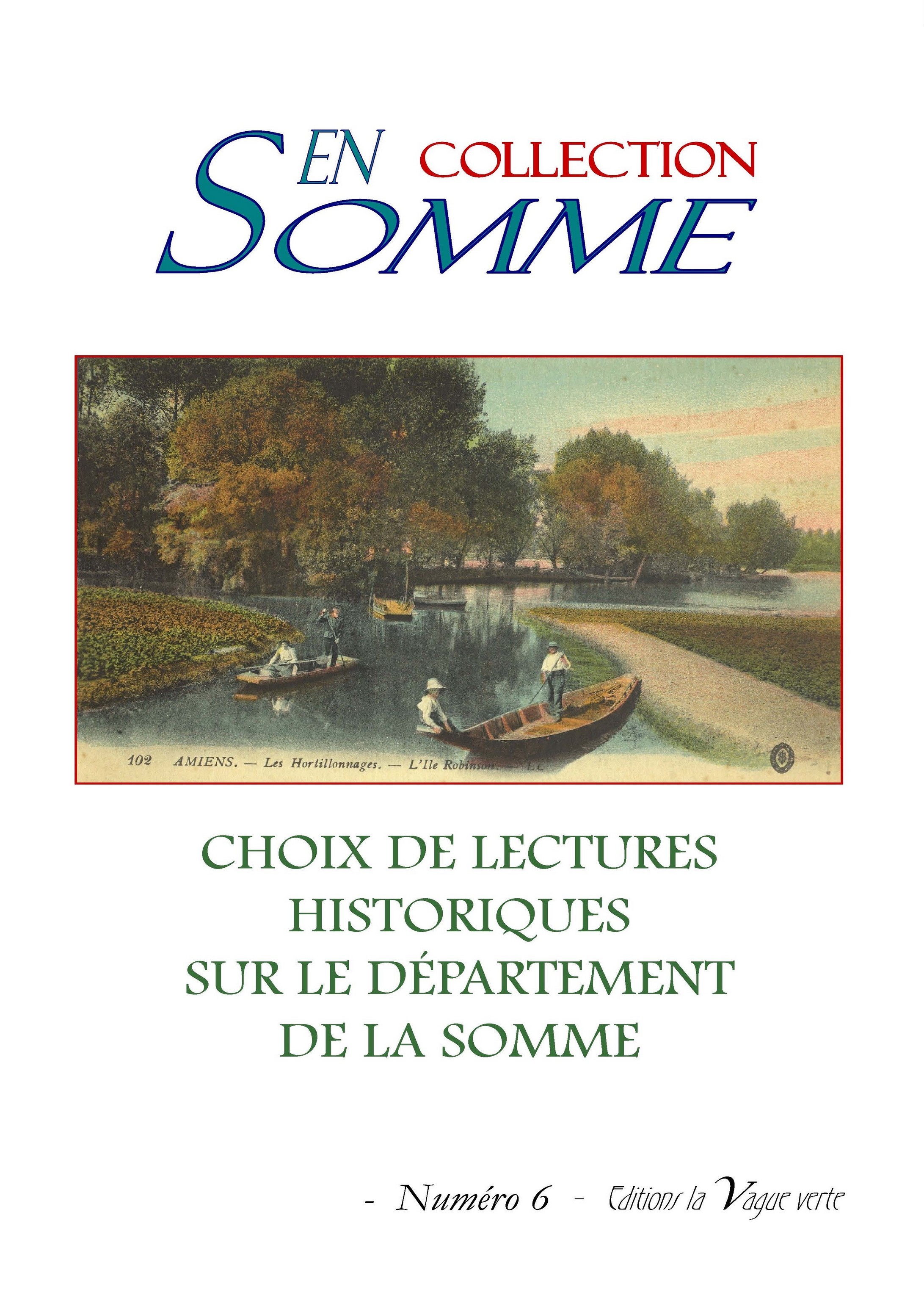 COLLECTION EN SOMME N° 6