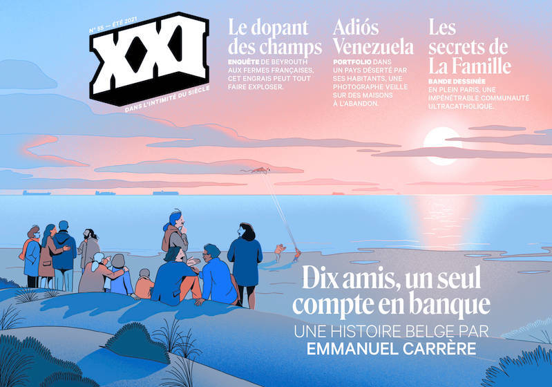 REVUE XXI N° 55 - Dix amis, un seul compte en banque