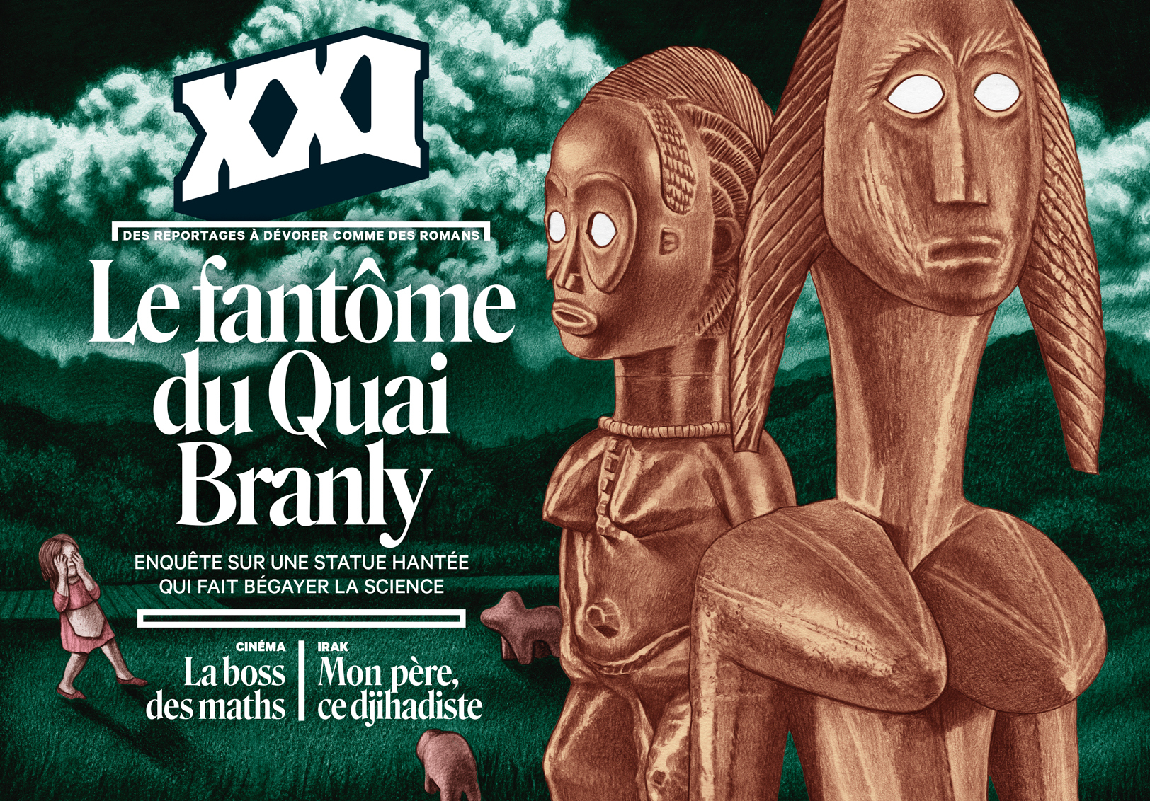 REVUE XXI N° 62 - Le fantôme du Quai Branly