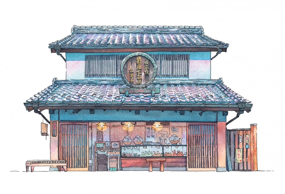 Boutiques de Tokyo - La biscuiterie