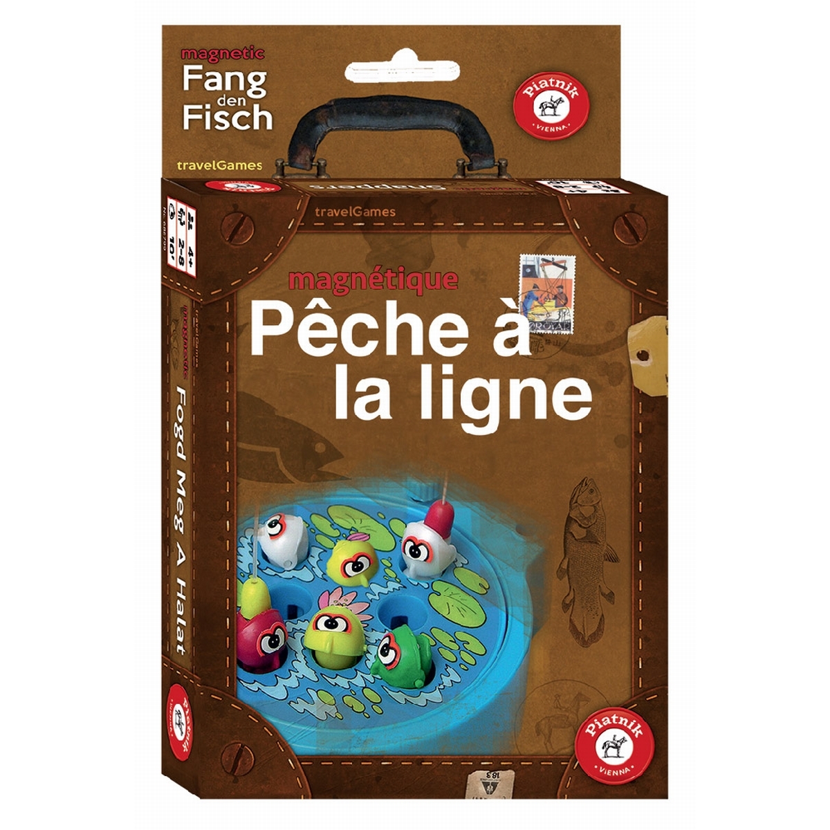 Pêche à la ligne magnétique