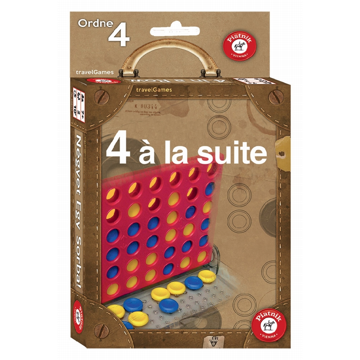4 à la suite