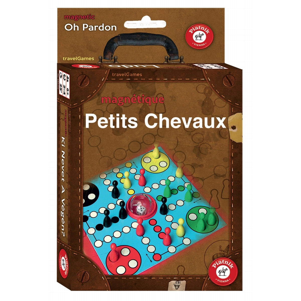 Petits chevaux magnétique