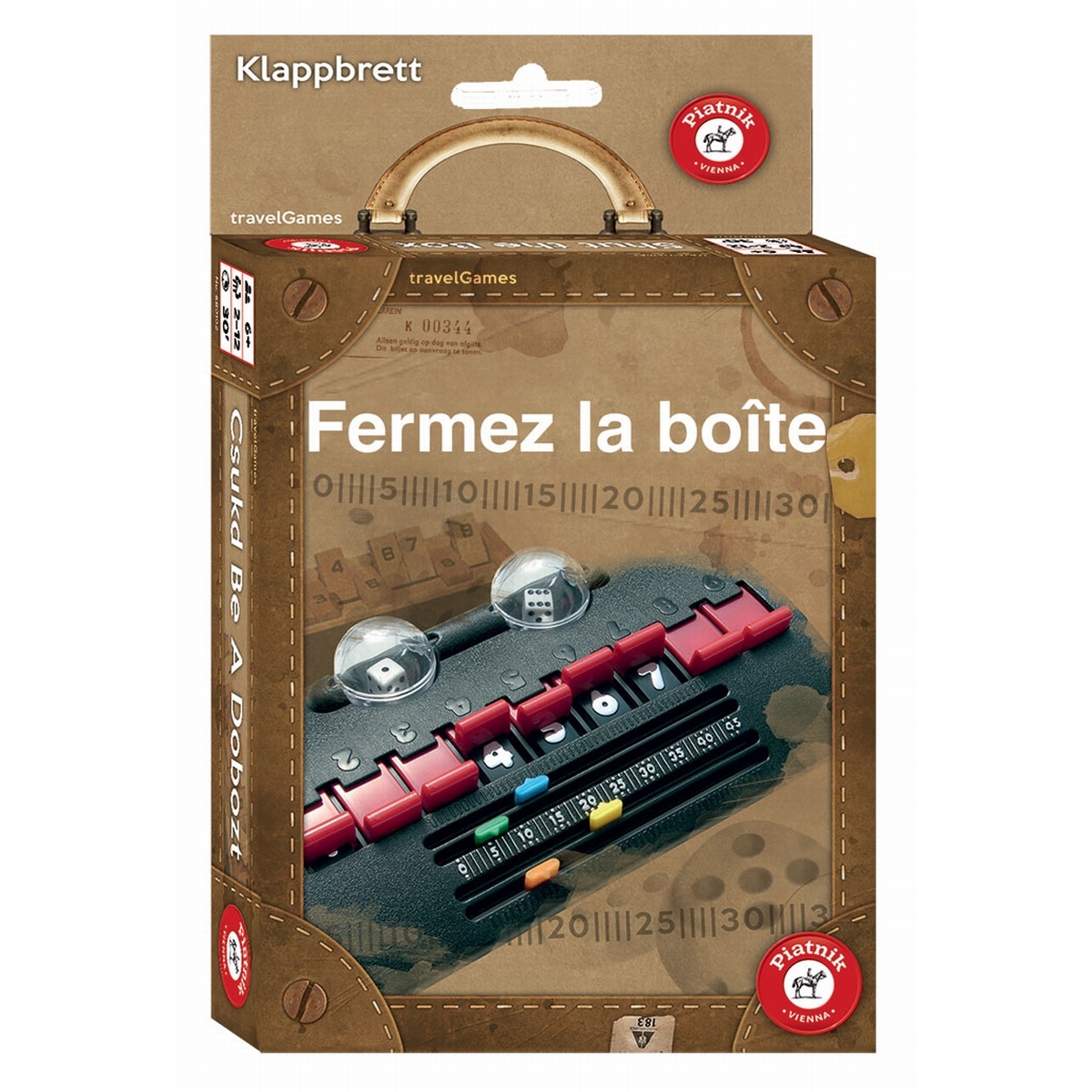 Fermez la boîte