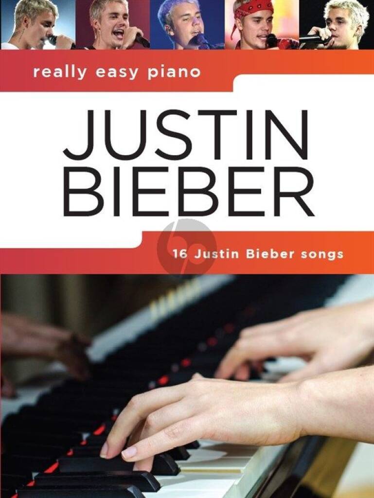 REALLY EASY PIANO : JUSTIN BIEBER