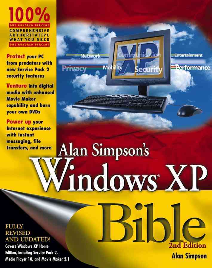 Alan Simpson's Windows Vista Bible