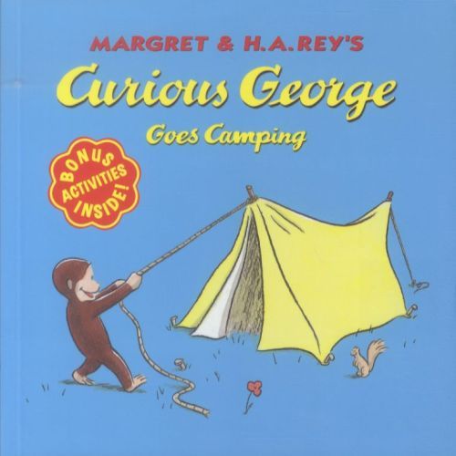 Curious George Goes Camping