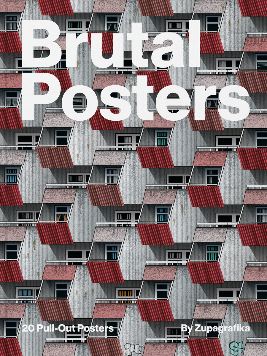 Brutal Posters