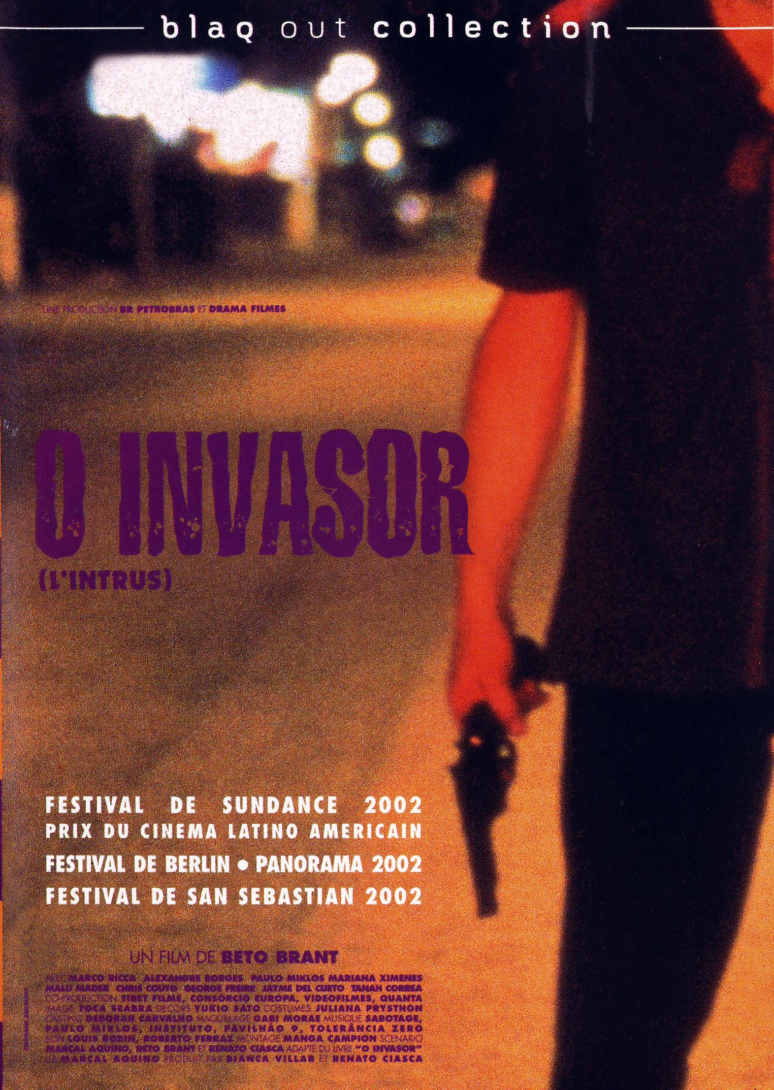 O INVASOR - DVD