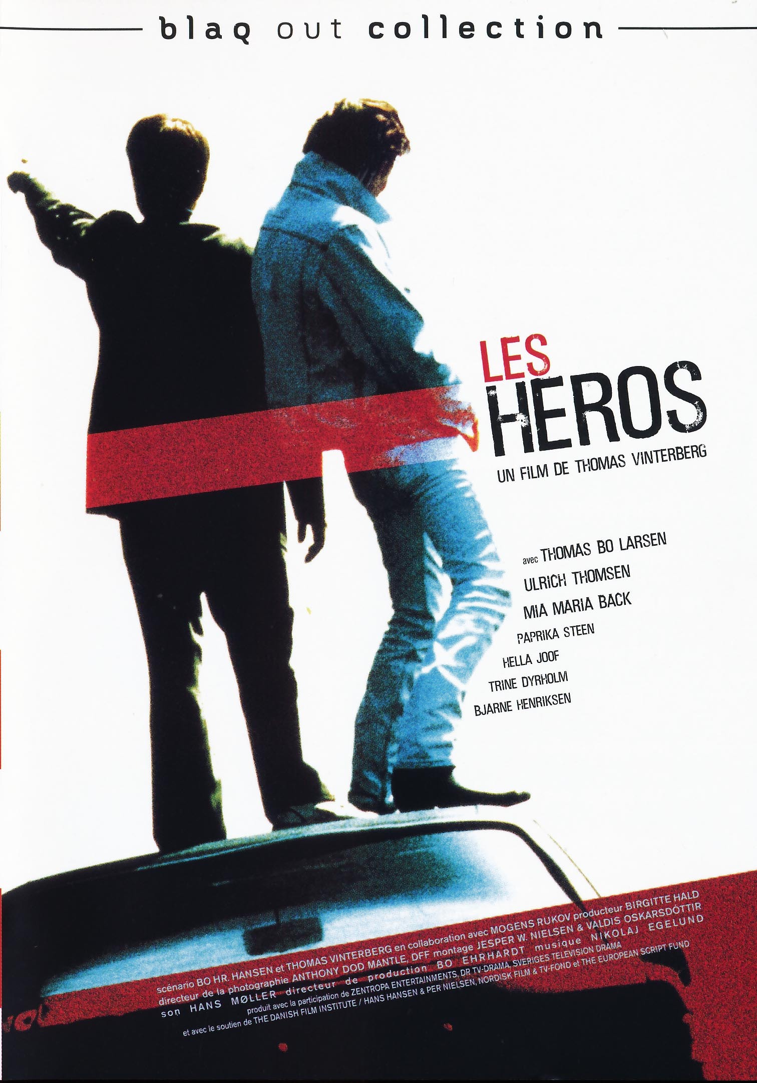 LES HEROS - DVD