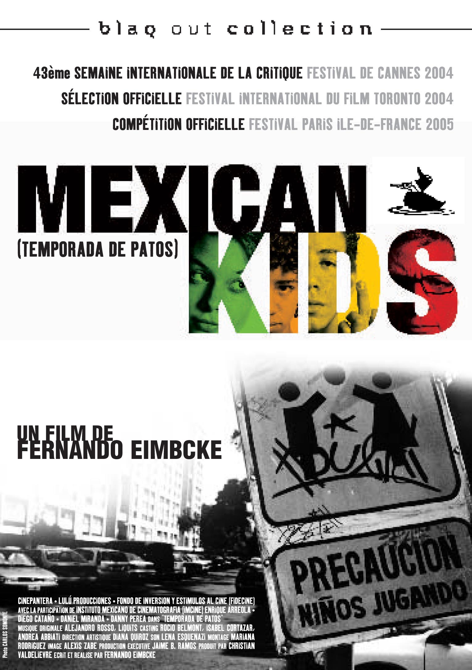 MEXICAN KIDS - DVD  TEMPORADA DE PATOS