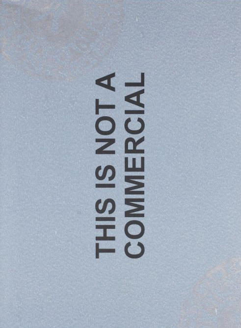 Veli & Amos : This is not a commercial